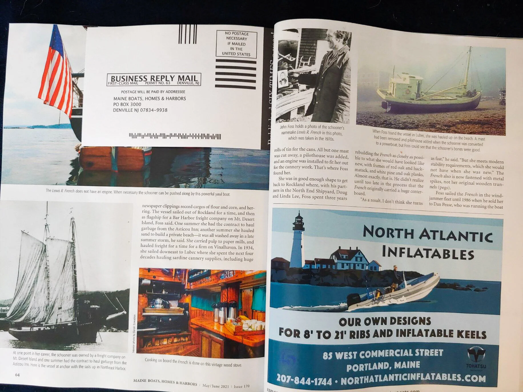 North Atlantic's design in Boats & Harbor Magazine!