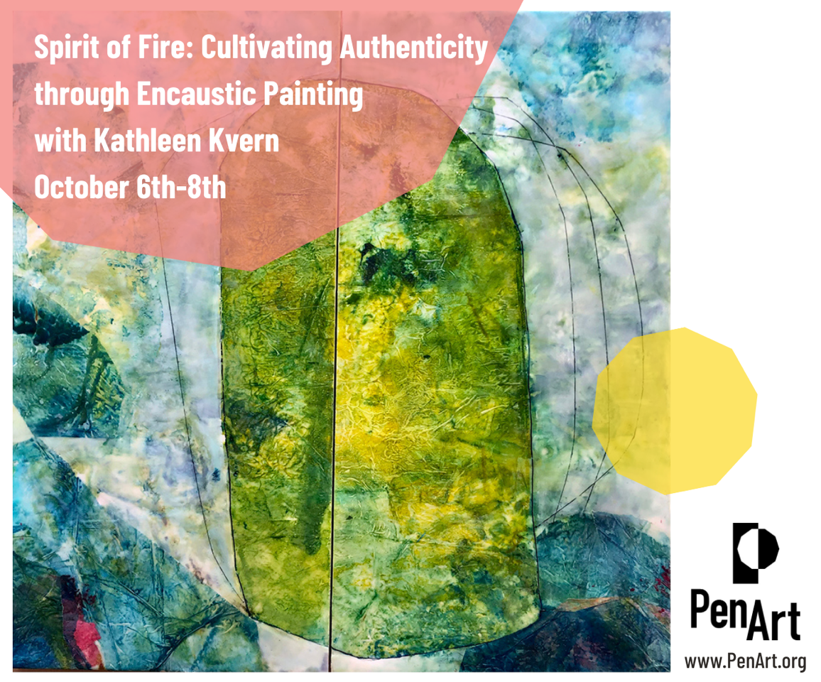 Spirit of Fire: Encaustic