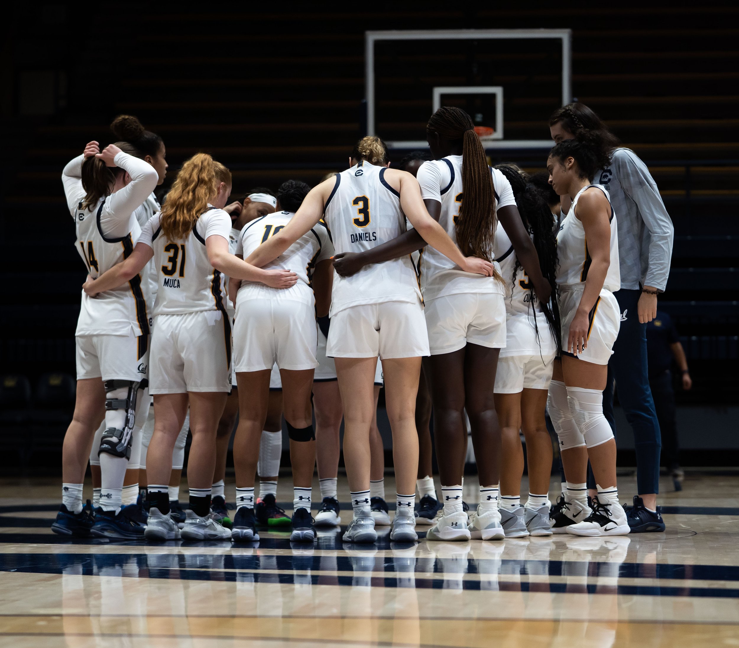 Cal Women's Basketball vs St. Martin's