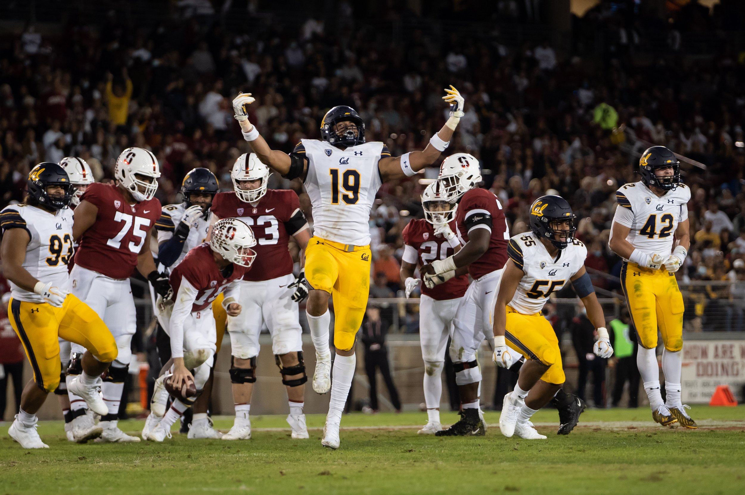 Cal Football vs Stanford