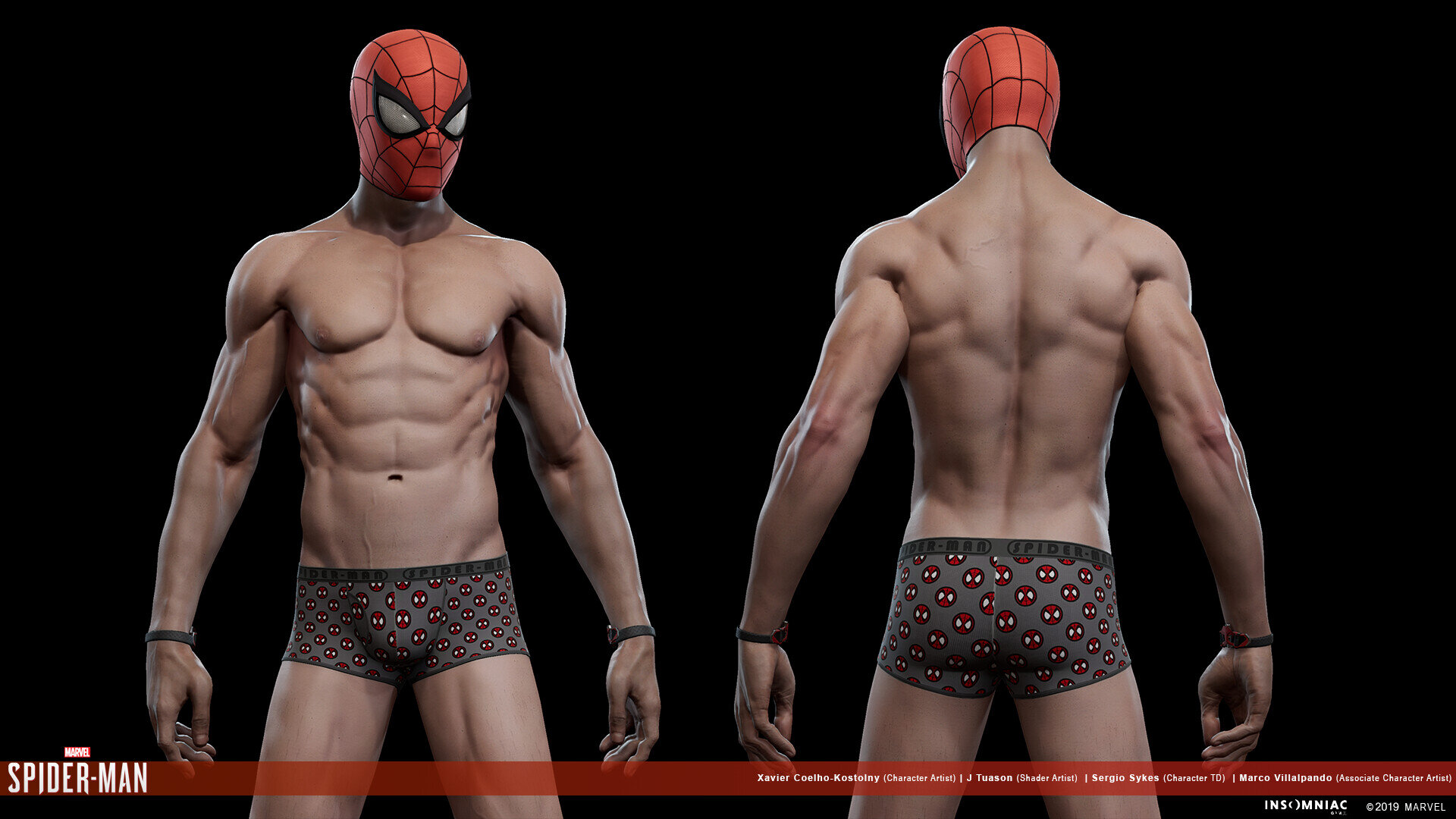 Marvel's Spider-Man - Xavier Coelho-Kostolny - 3D Character Artist.