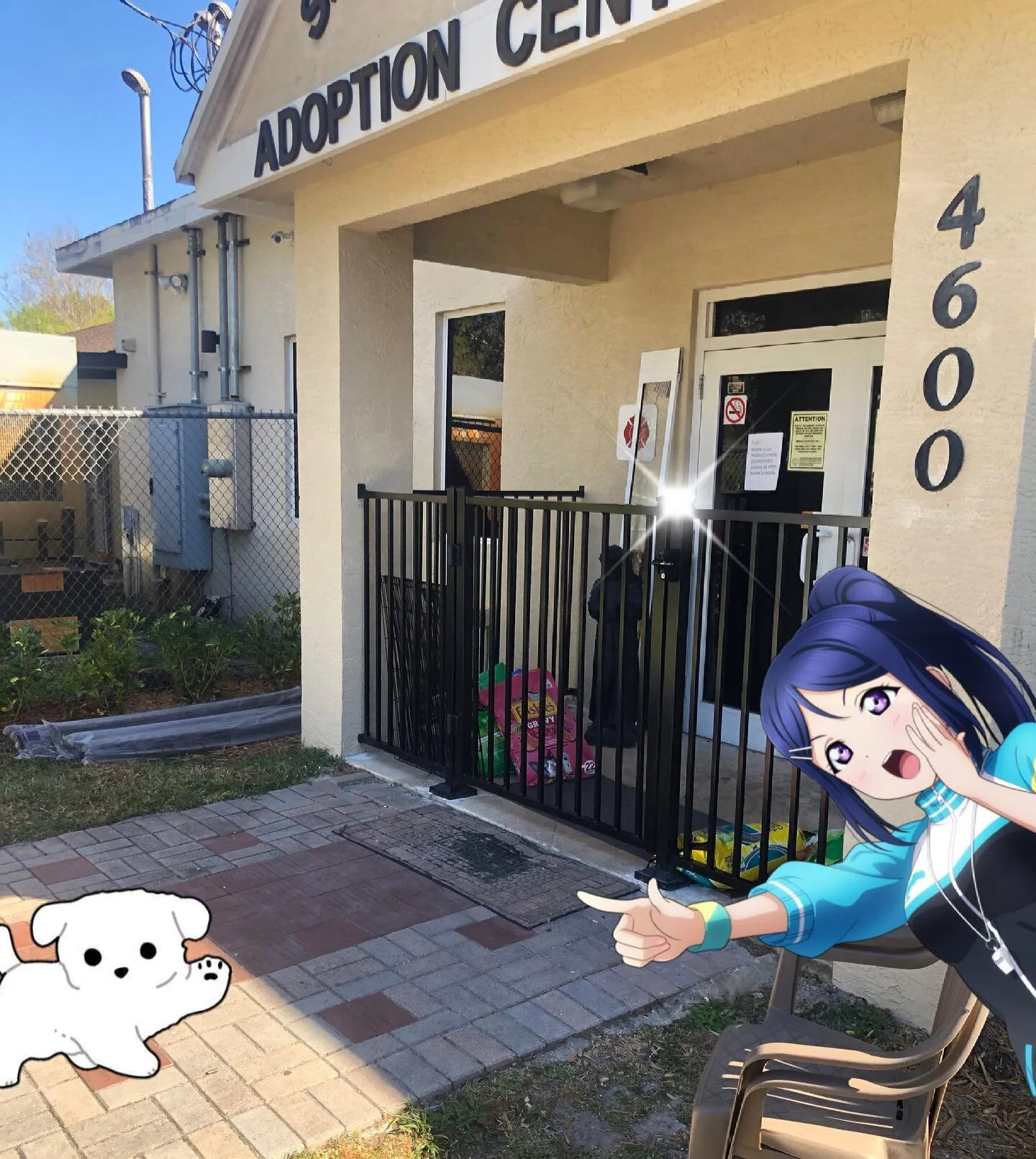 Who let the dogs out?! 🎵 We don&rsquo;t know, but we&rsquo;ll tell you what didn&rsquo;t, our fence! 💯 

We stand behind our products and service. Get a quote online 🖥 📱 or call us today 📞

Contact info is in the bio

#adopt #actionfencinginc #f