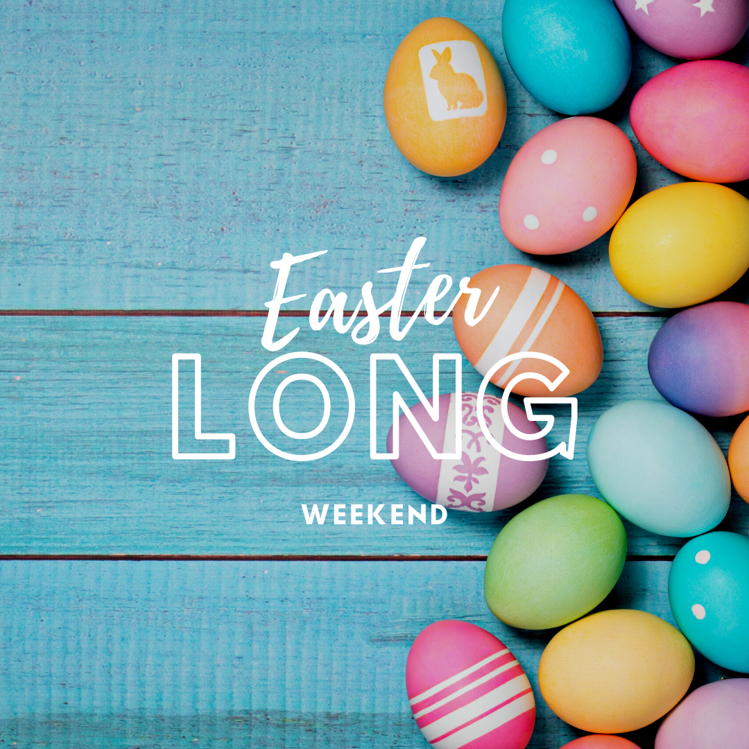 Easter &amp; Seafood Raffle &amp; Long Weekend