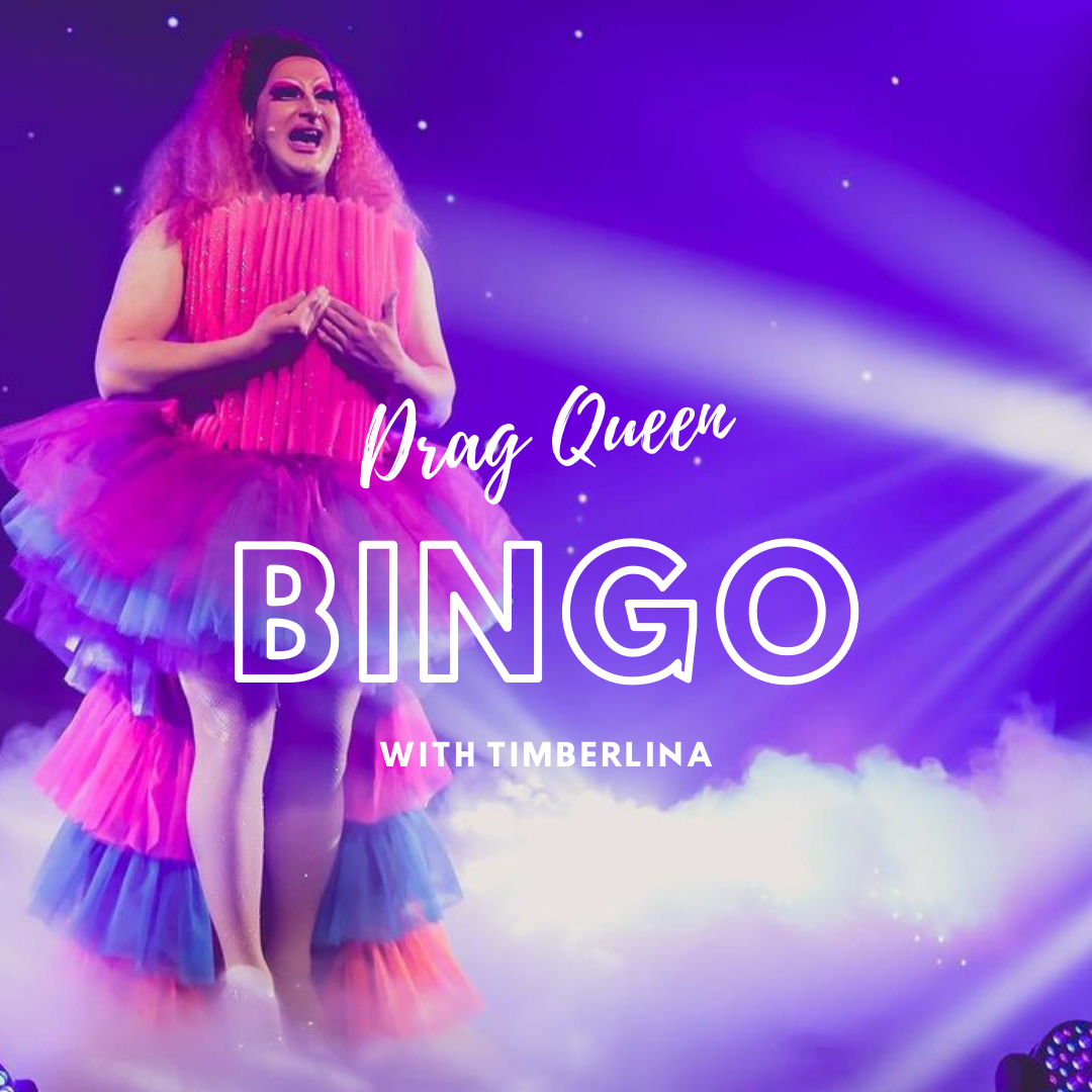 Timberlina Timberlina Drag Queen Bingo — Warners Bay Sports Club