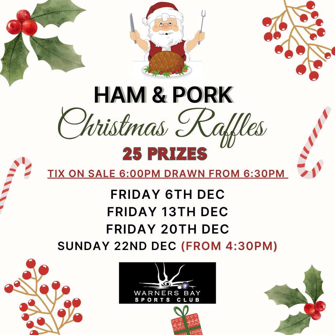Ham &amp; Pork Raffles
