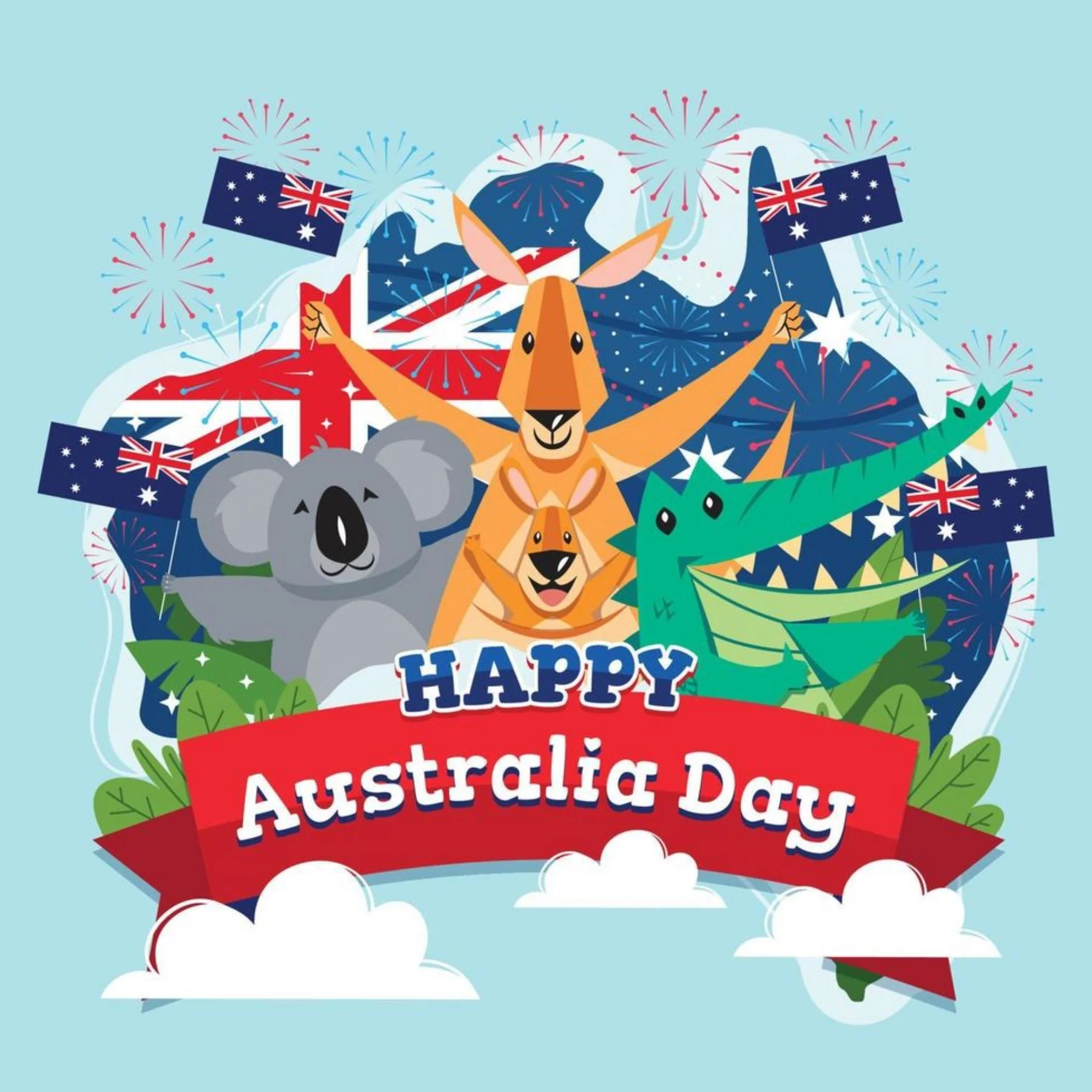 Australia Day Celebrations Sunday 25th Janaury