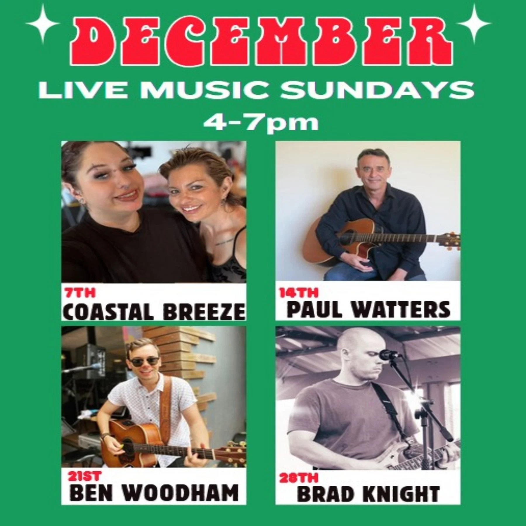 FREE Live Music in November