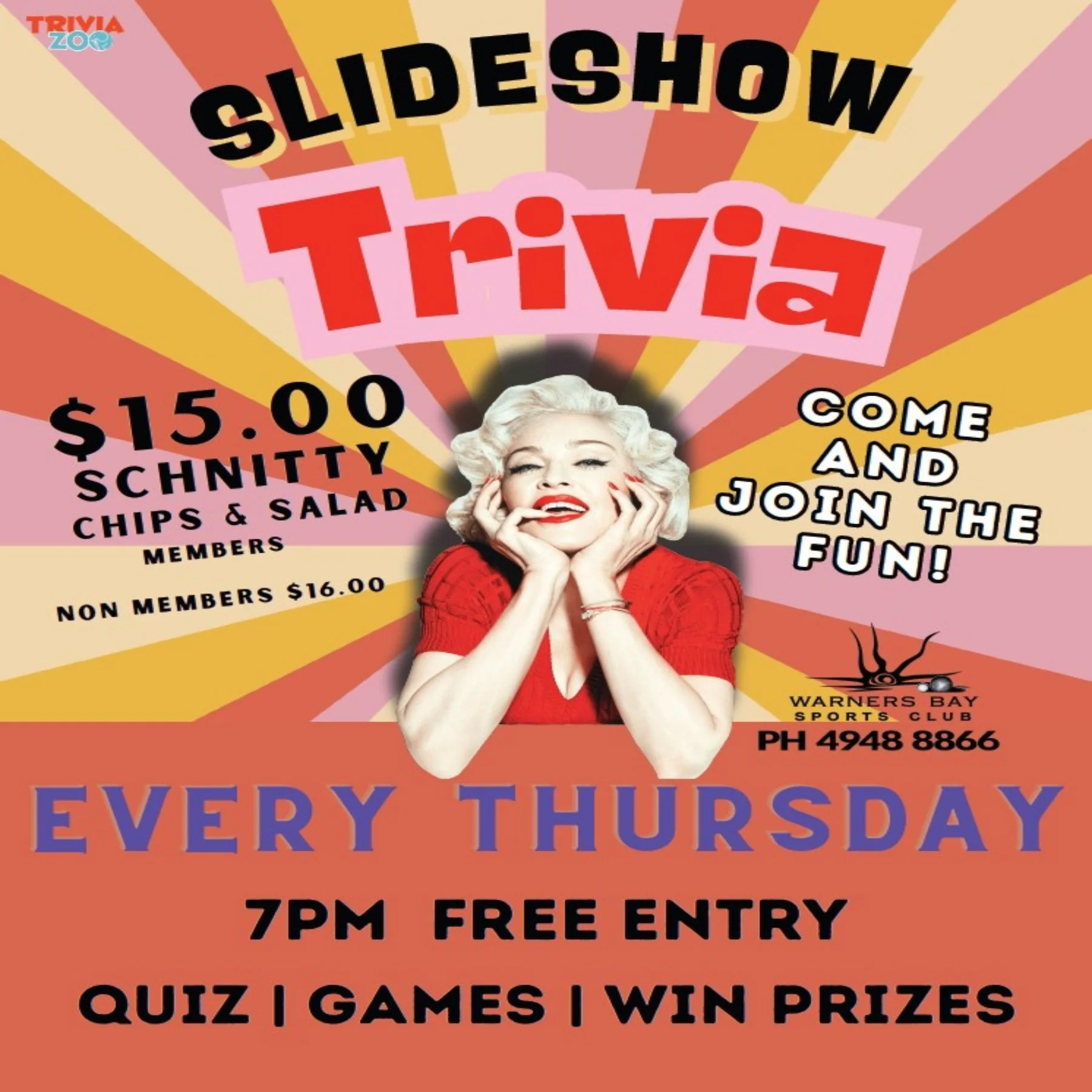 Slideshow Trivia Thursday Nights 