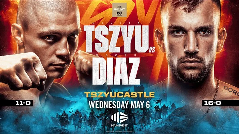 TSZYU vs DIAZ