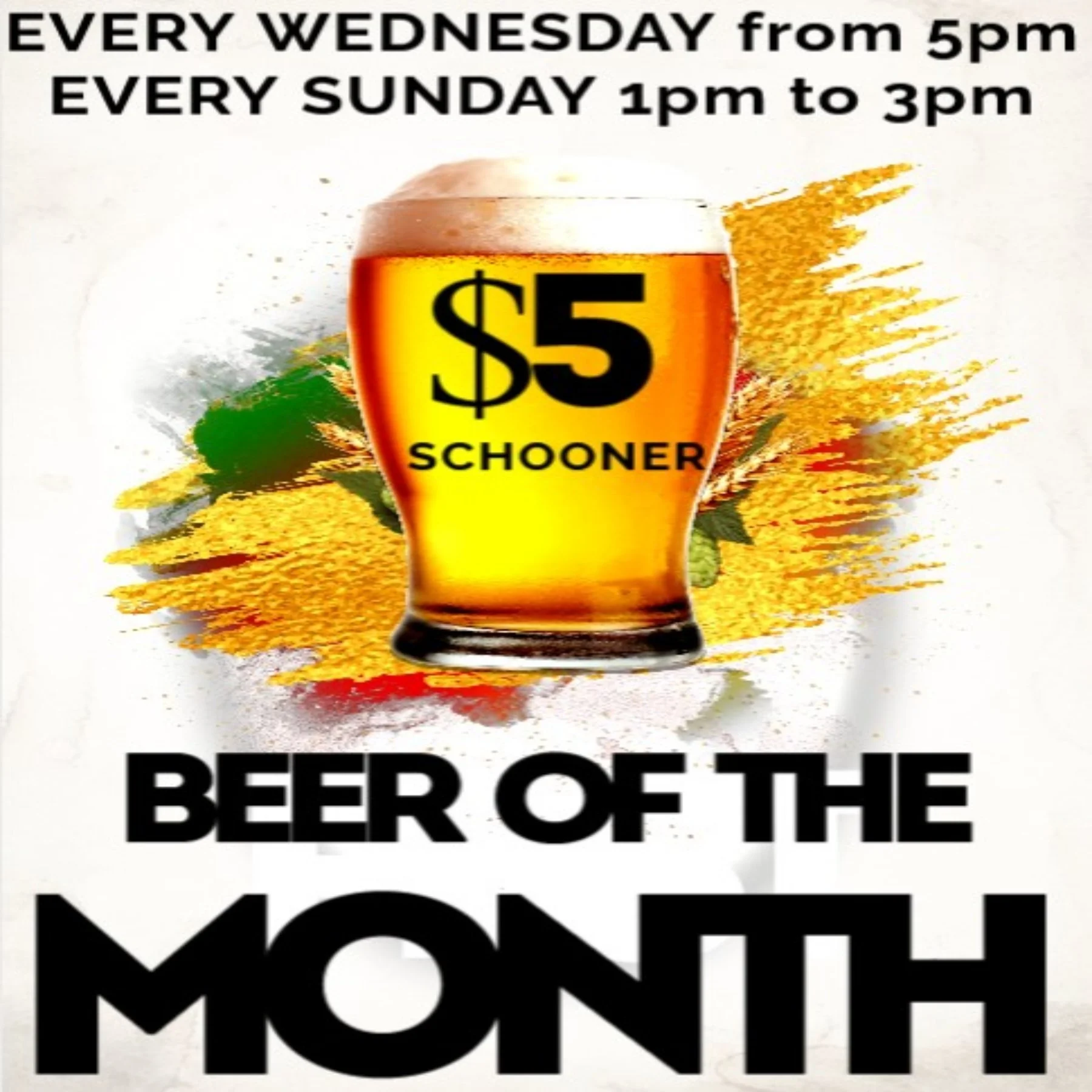 $5 Beer of the Month-SuperDry