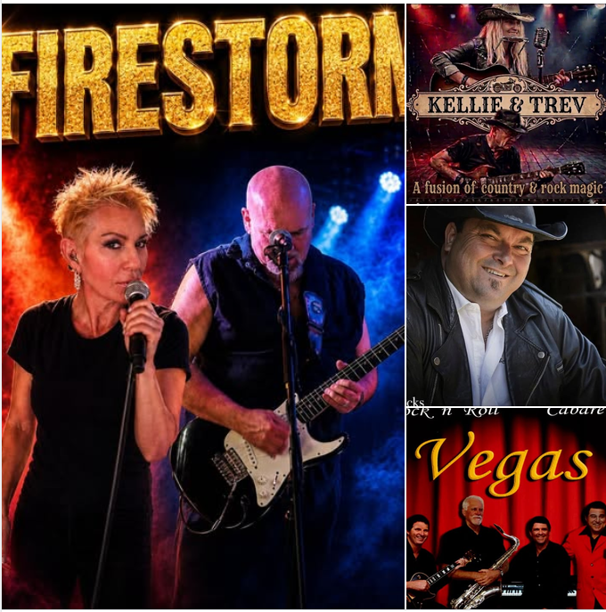 FREE Live Music in October