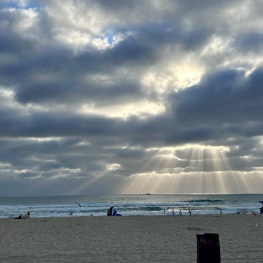 Practice the Pause: Light, Shadows, and Silhouettes