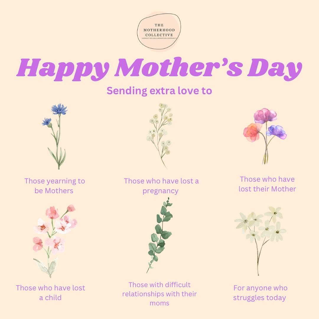 Happy Mother&rsquo;s Day!💐

It&rsquo;s our honor to see, serve, &amp; support you today &amp; every day.  We know this day can bring up a mix of emotions.  We hope you feel loved, honored, &amp; celebrated today. ❤️

#happymothersday #mothersday2024