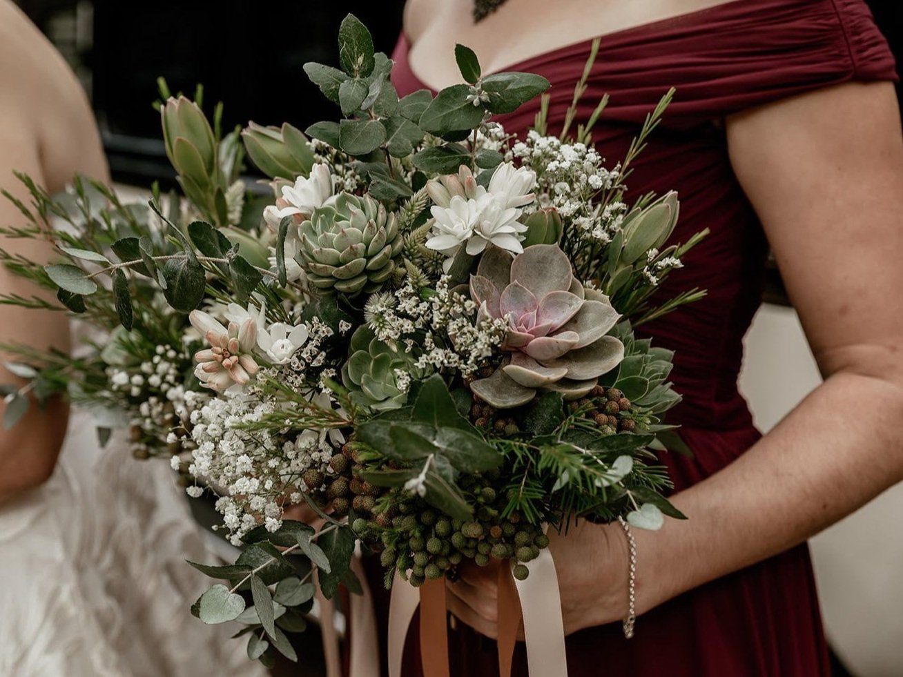 How to Preserve & Replant Wedding Bouquet Flowers