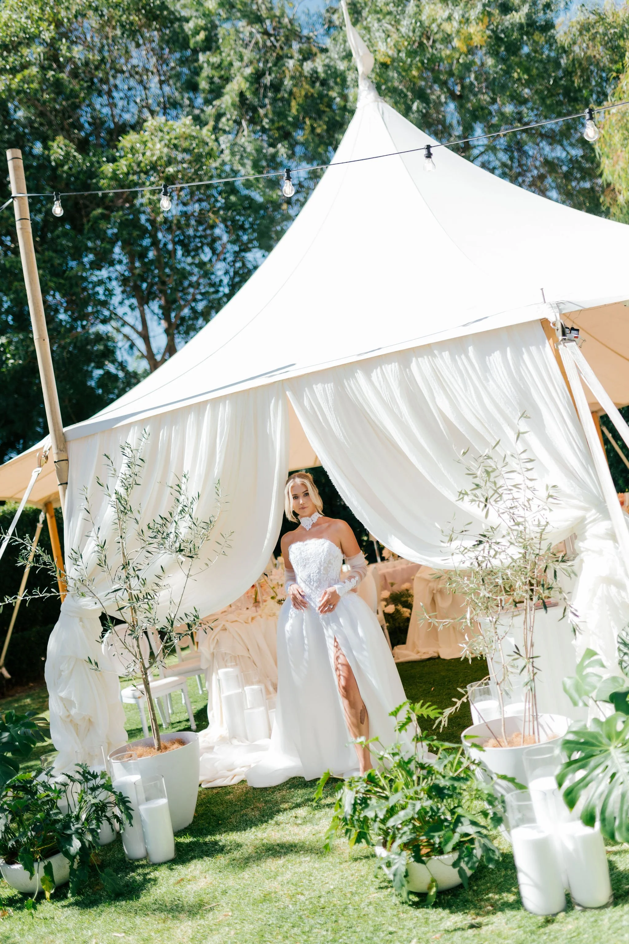 Teepee styled wedding Perth Caversham