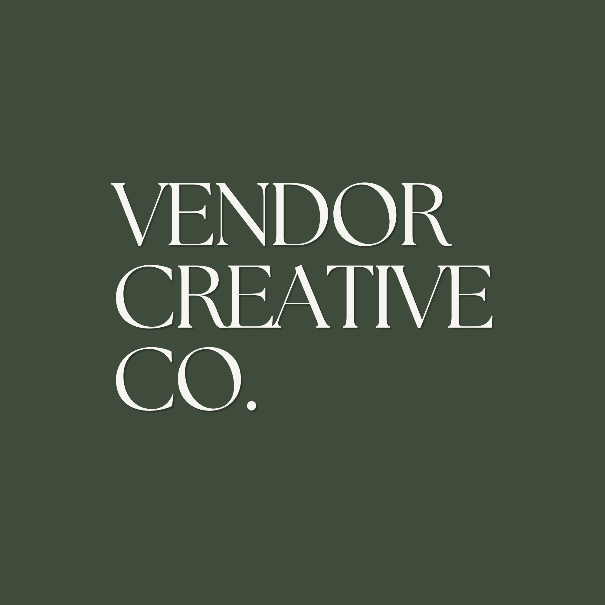 Content for Vendors, not the couple