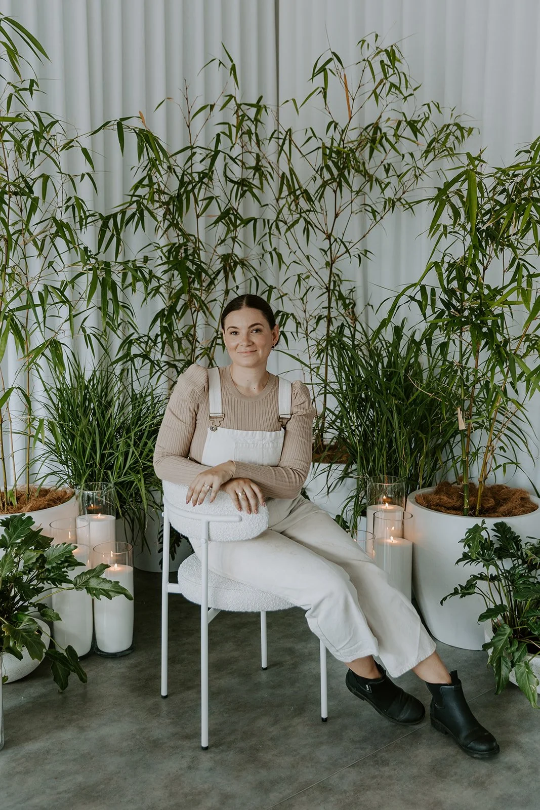 Tahnee, The owner of The Botanic Edit | Perth pot plant hire
