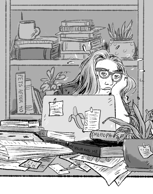 Heather Corinna Portrait