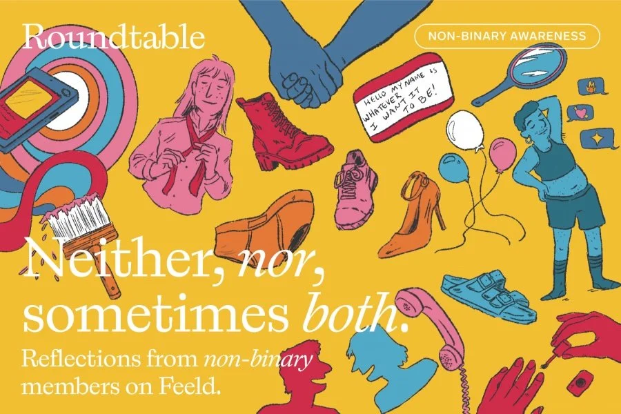 Feeld Co. Non-Binary Roundtable