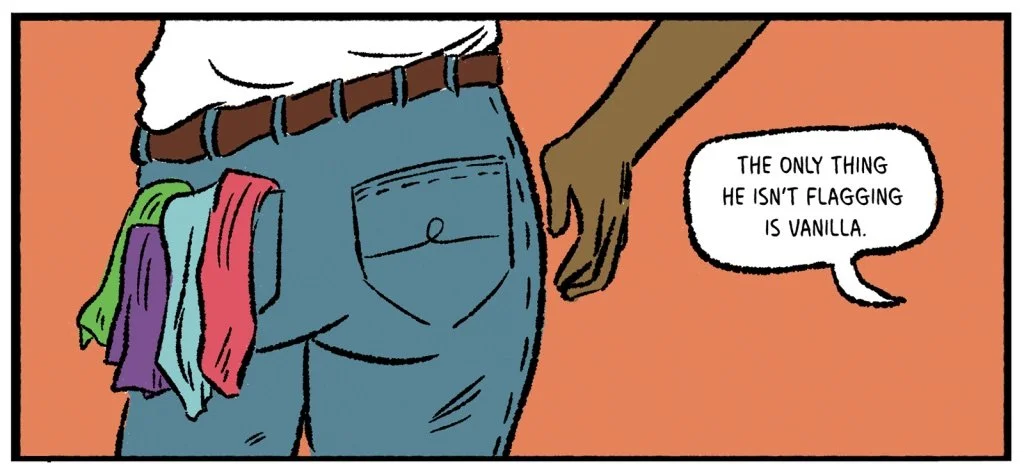 The Nib: Is That a Handkerchief in Your Pocket, or Are You Just Happy to See Me?