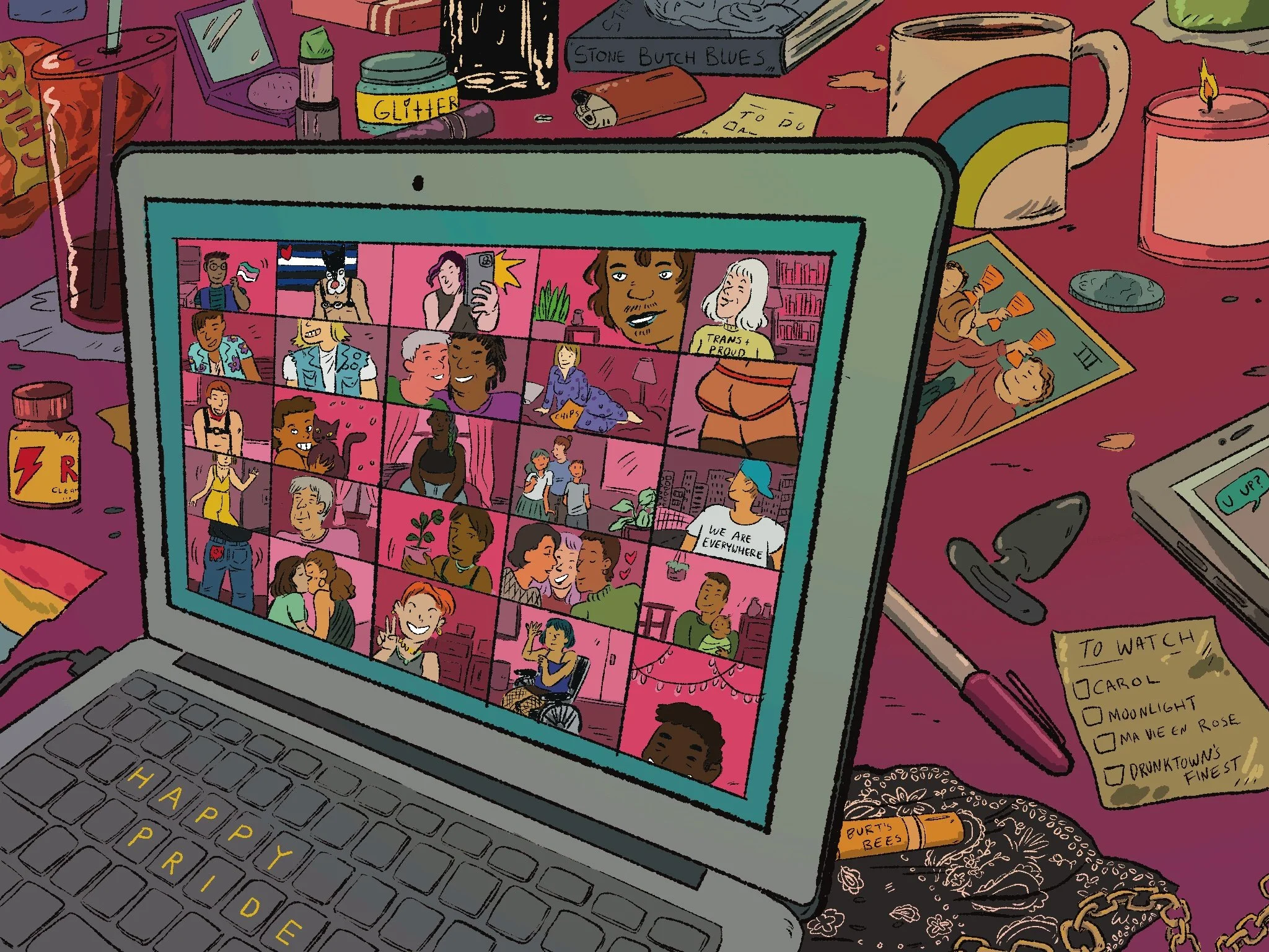 Ravelry Home Page For Pride