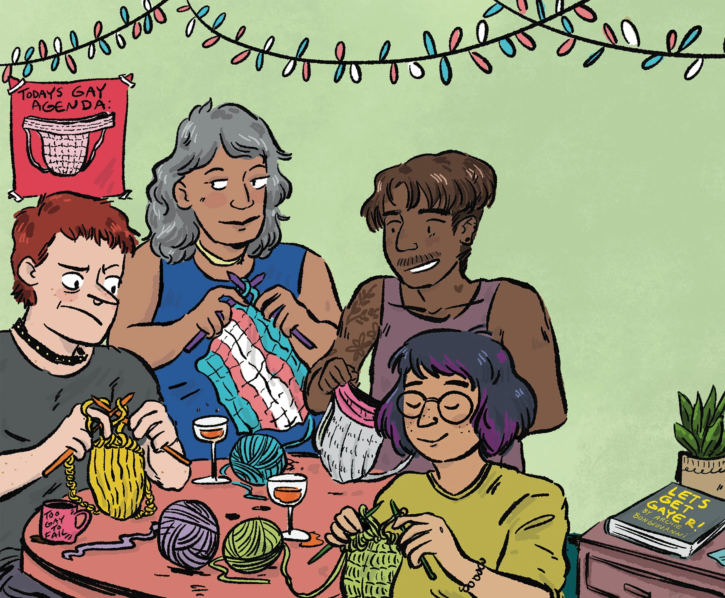 Ravelry Homepage For Pride