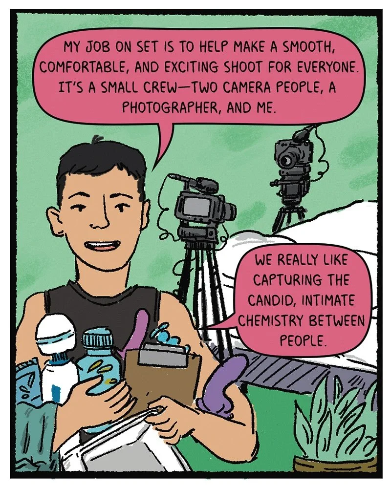 The Nib: Interview With Jiz Lee