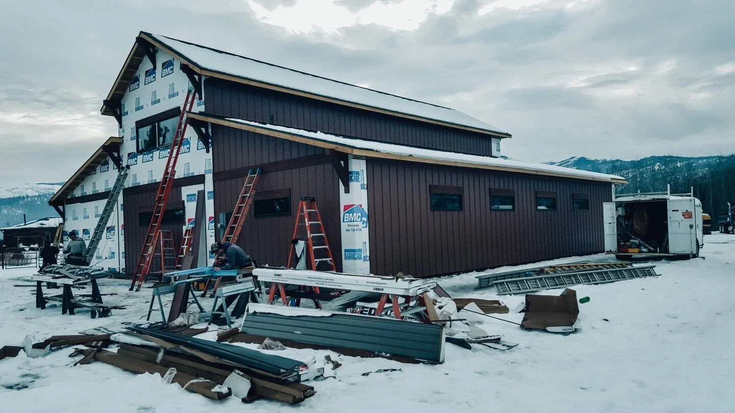 Construction timing in Montana 

&bull;planning your construction in accordance to seasonal weather can help the process stay on timeline. 
&bull; having an understanding of the supply chain timelines can also improve construction timeline accuracy. 