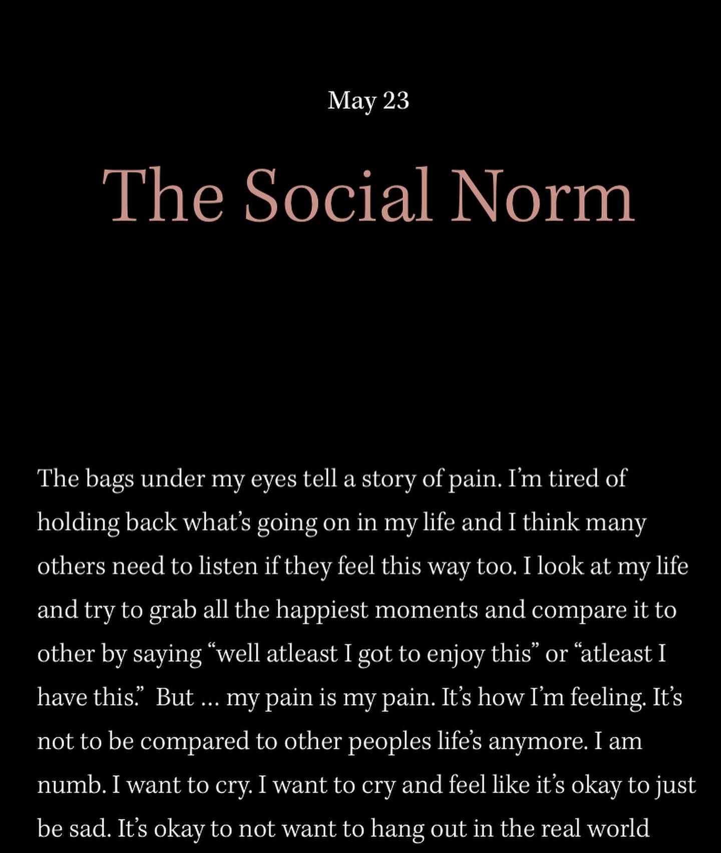 Thank you for sharing your feelings on The Dark Page. #hereforyou #bringfeelingstothelight 
⚫️Read more on The Dark Page.
⚫️www.thedarkpage.org
#mentalhealthawareness #youmatter #reachout #mentalhealthmatters #writings #book #support #coping #yougott