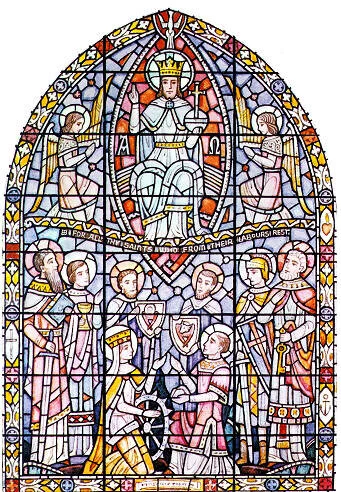 All Saints' Sunday ~ Stewardship Ingathering