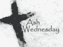 Ash Wednesday Children’s Service