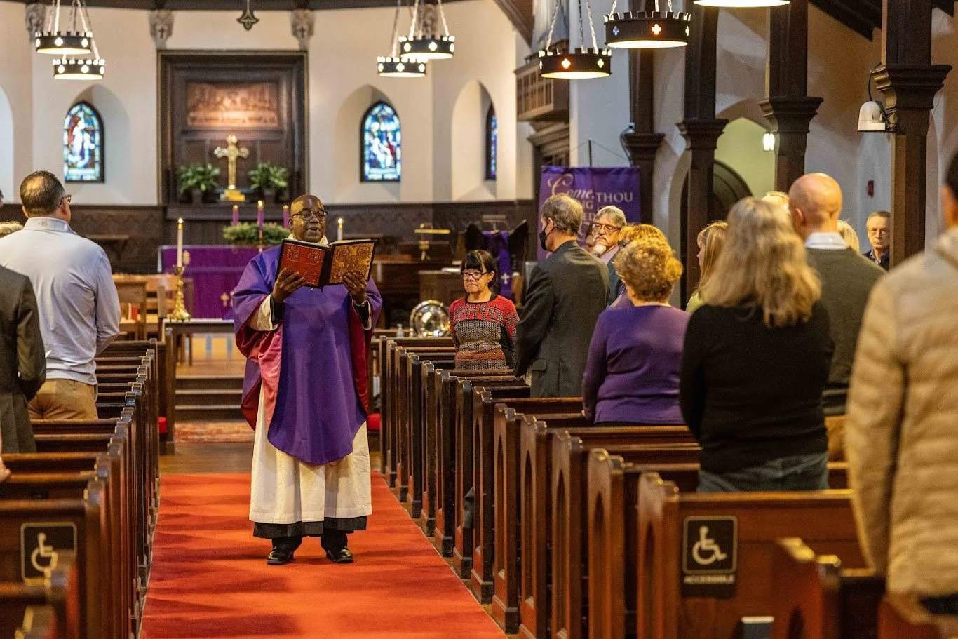 Holy Eucharist, Rite I 