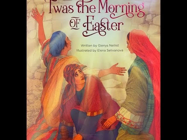 Holy Saturday ~ Story-walk Opens!