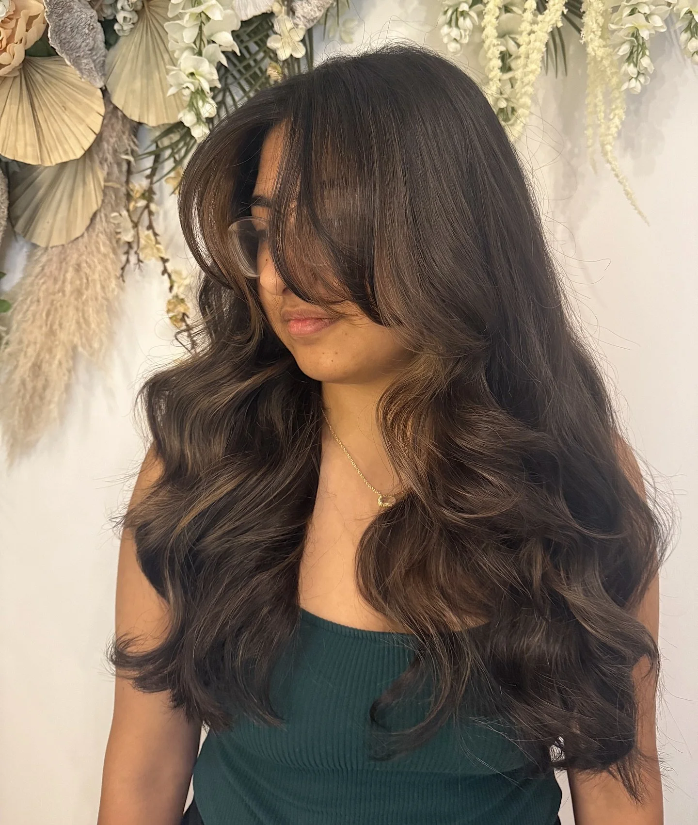 Cinnamon Strands - glossy, rich, and full of warmth🍂