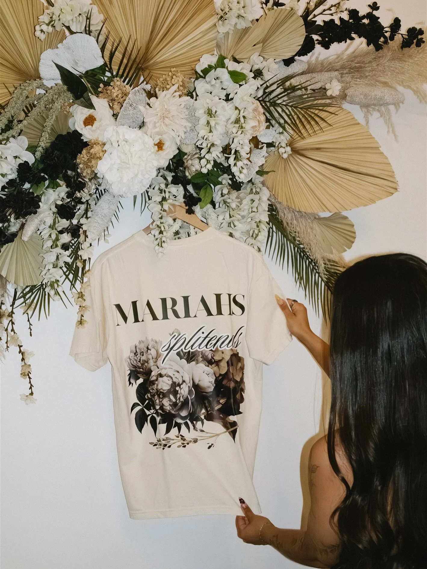 A Splitends Creation🌾
Honouring the floral wall that started it all!

Available for purchase in studio