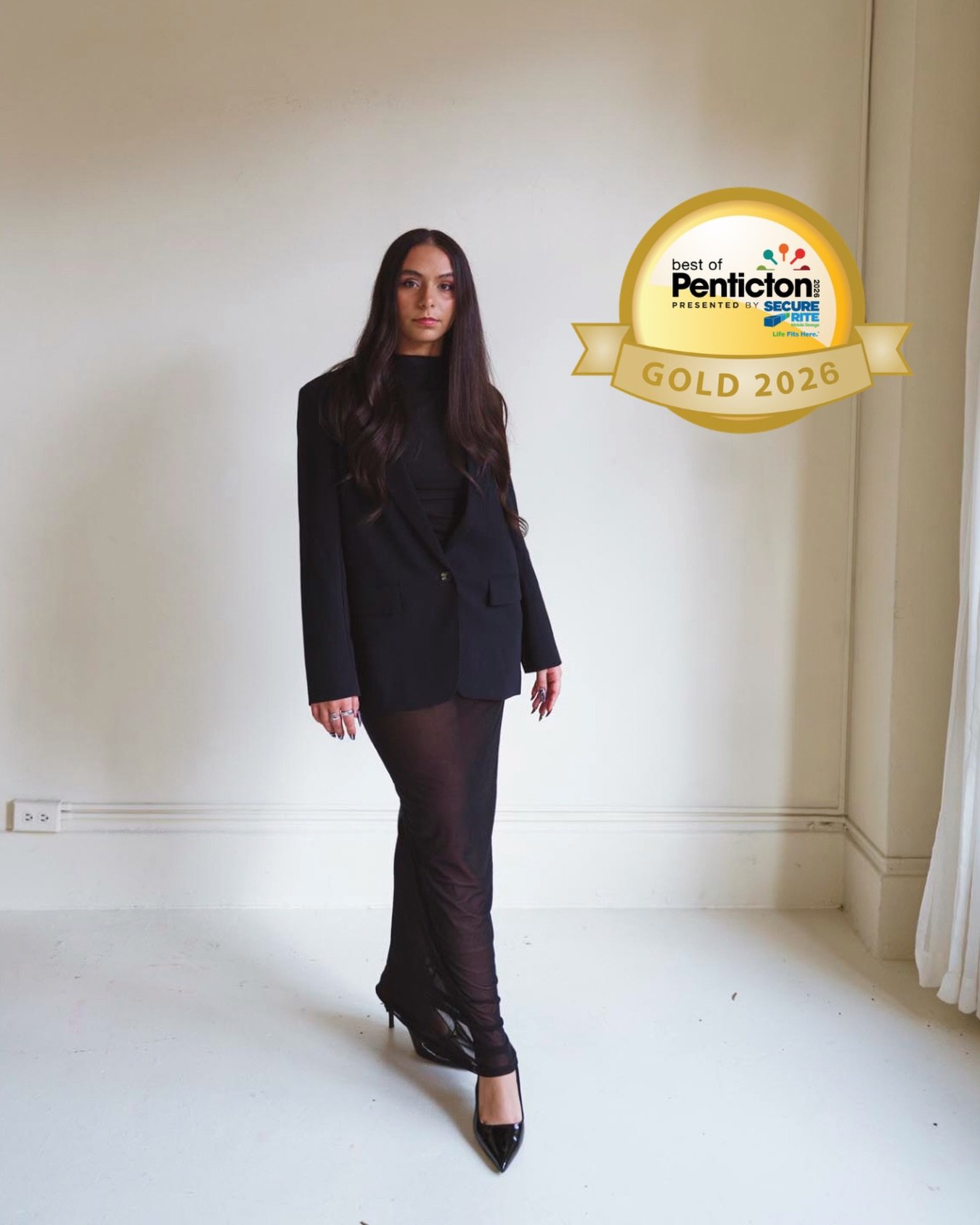My heart is so full💛

Gold for Best Hairstylist + Best Hair Extensions
Bronze for Best Hair Salon + Beauty Salon

Thank you for your support, trust, and loyalty. Every appointment, referral, vote, and kind word has helped make this possible.

I&rsqu