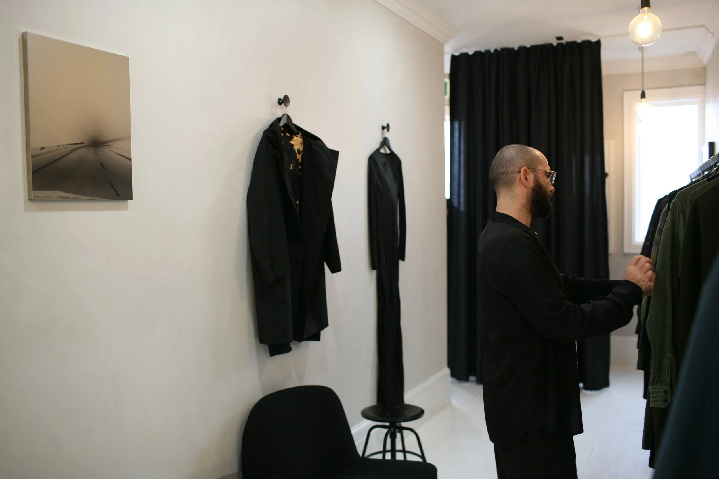 Fashion and art fold together 