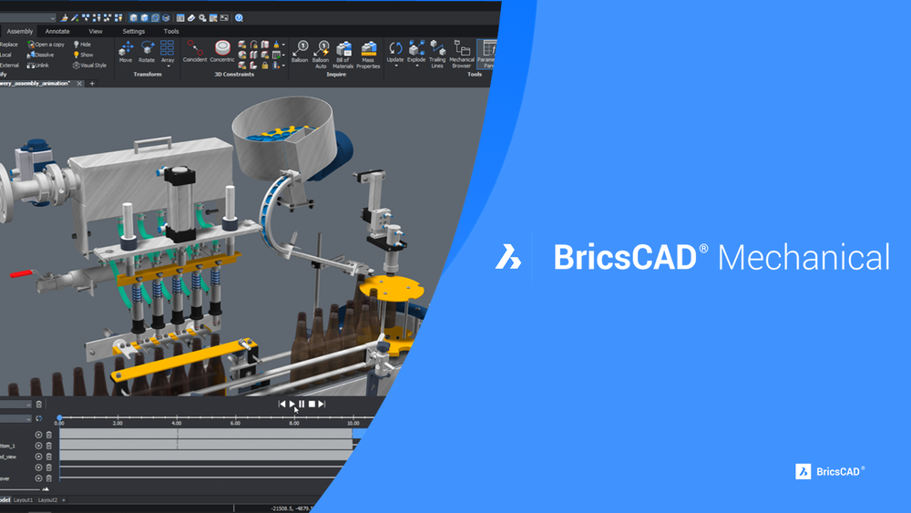 BricsCAD® Mechanical - V26 - BricsCAD - A2B