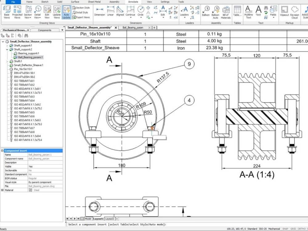 Scale of ply hatch - and Visibility — BricsCAD Forum