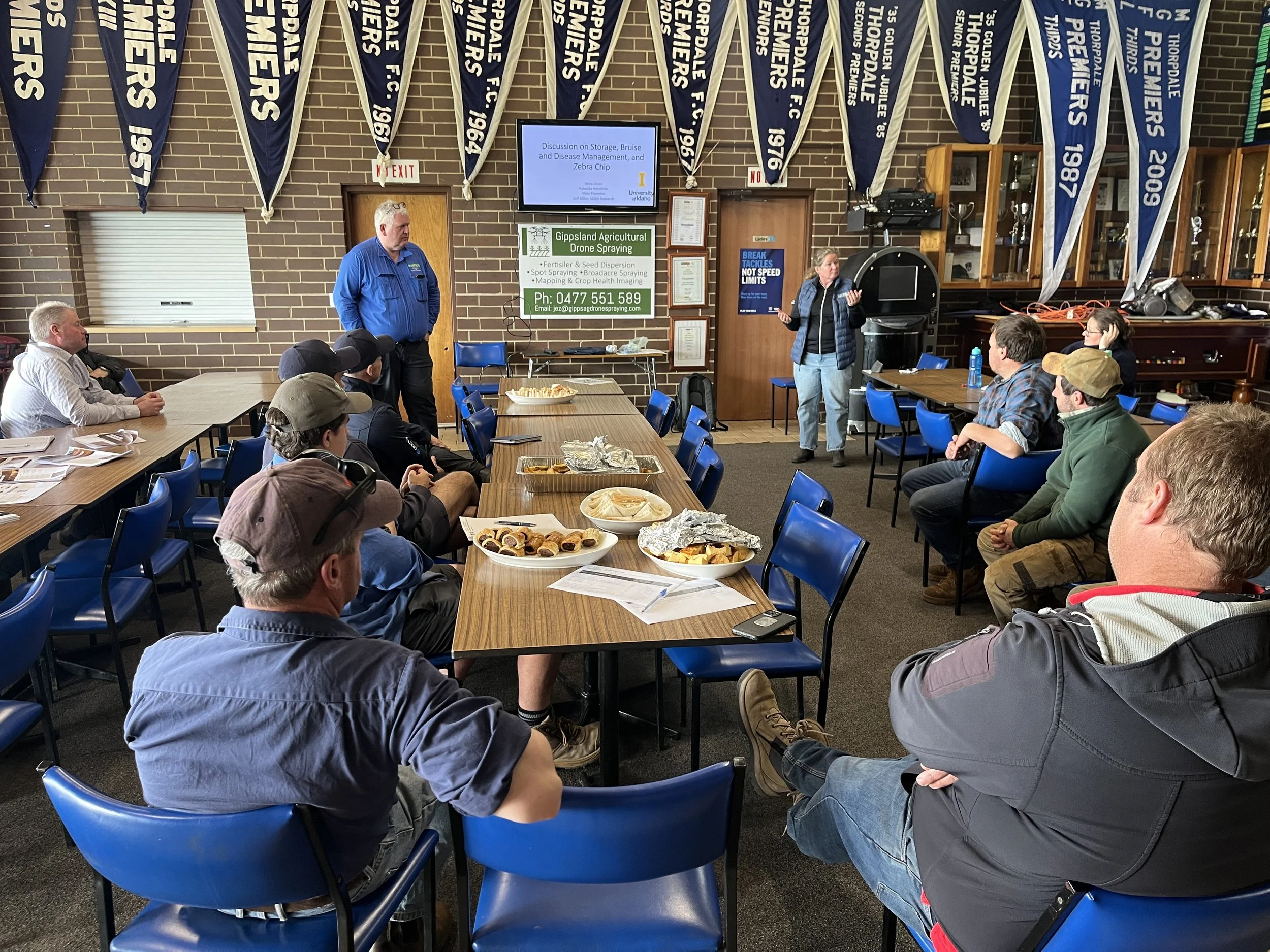 PotatoLink on the road