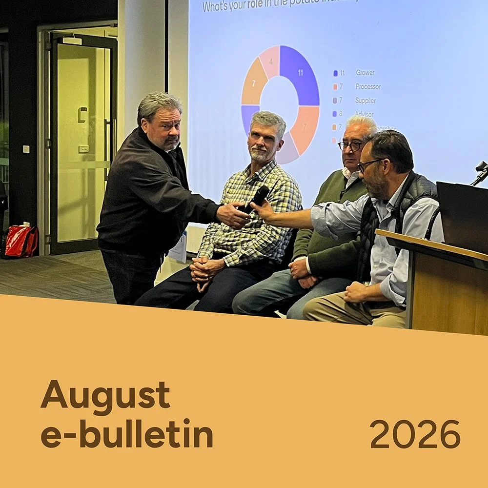 PotatoLink Bulletin August 2026
