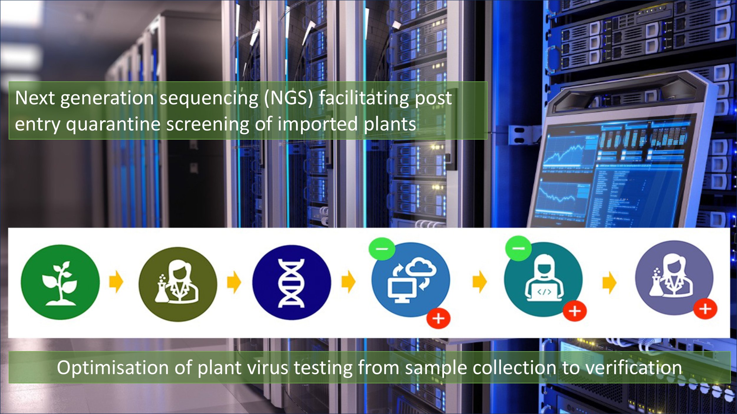 Optimising biosecurity using Next Generation Sequencing