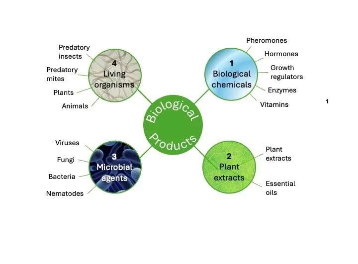 Biological products: Understanding their role, value and application in farming systems