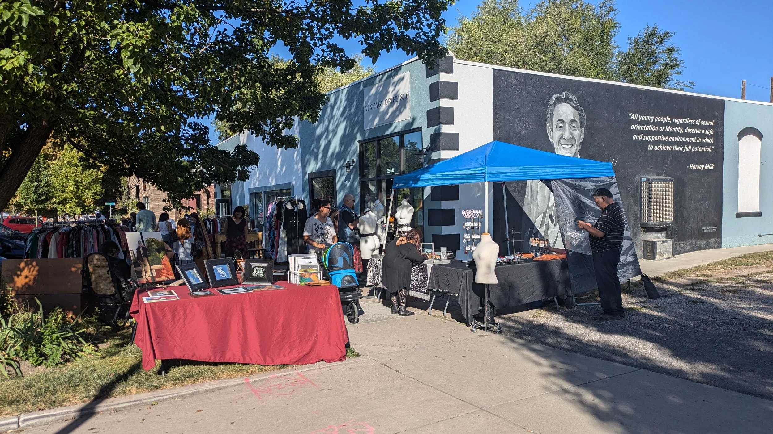 Out and Proud Market Series 2023