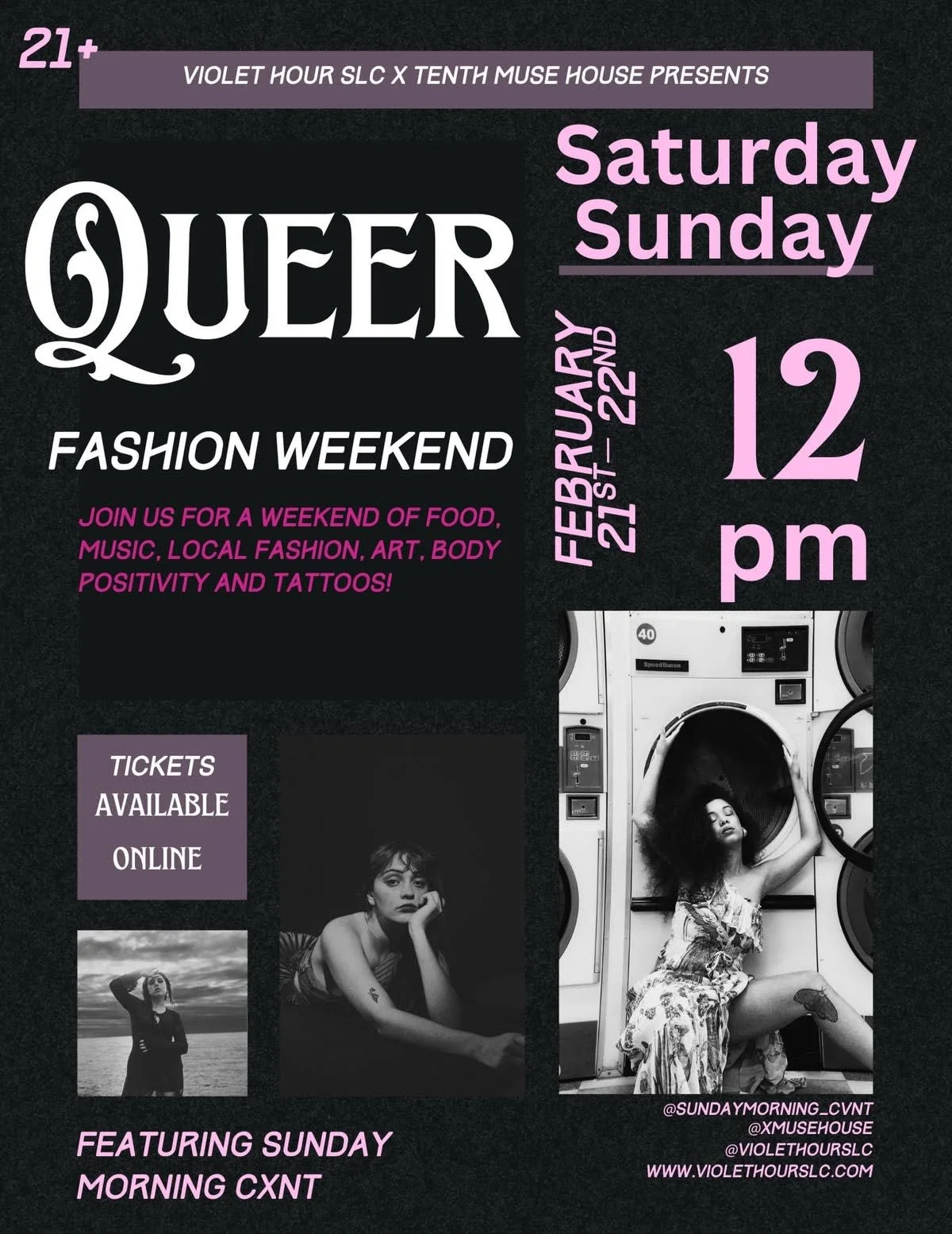 Queer Fashion Weekend