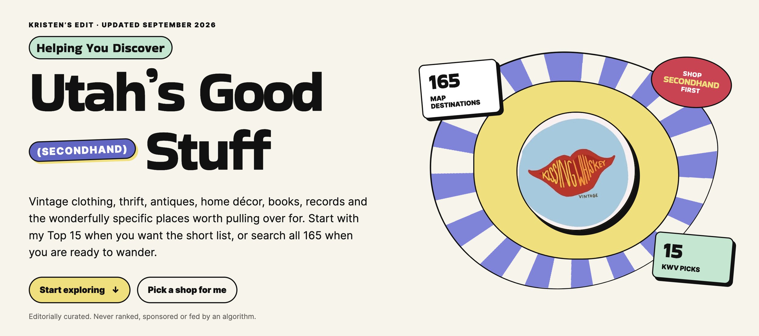 Utah’s Good (Secondhand) Stuff: Introducing the Utah Vintage Guide