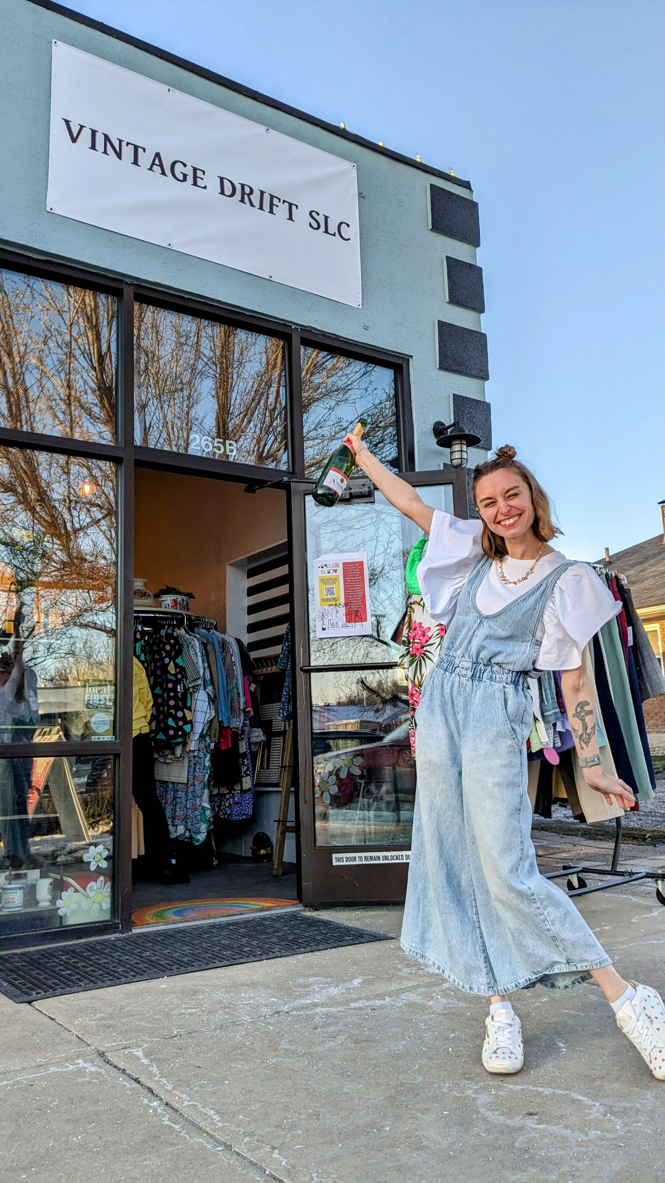 A New Chapter: Vintage Drift SLC Opens on 900 South
