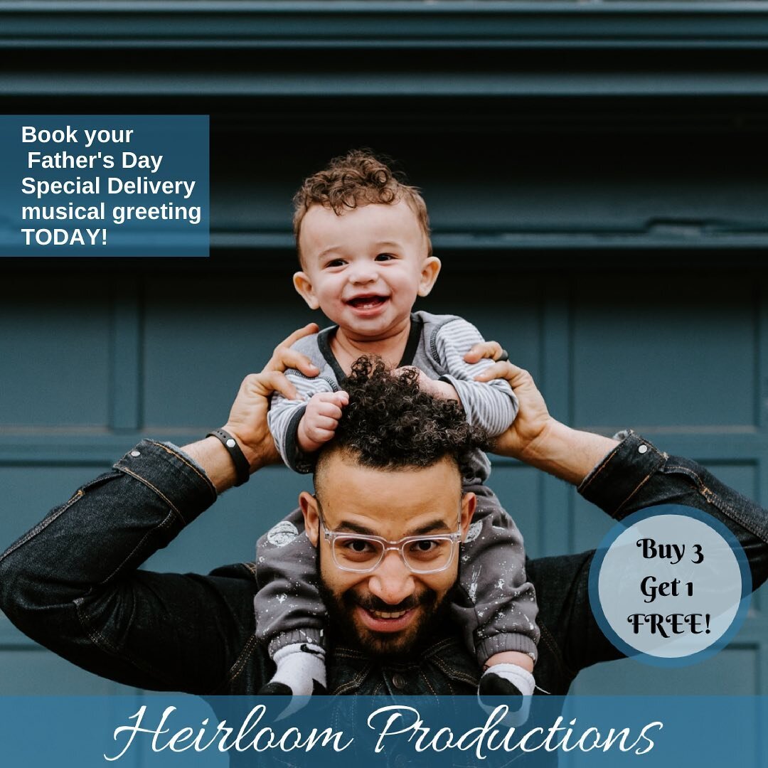 Father&rsquo;s Day is soon approaching! Have you found your gifts for the special men in your life? Ditch the tie and touch his heart with a Special Delivery Musical greeting.