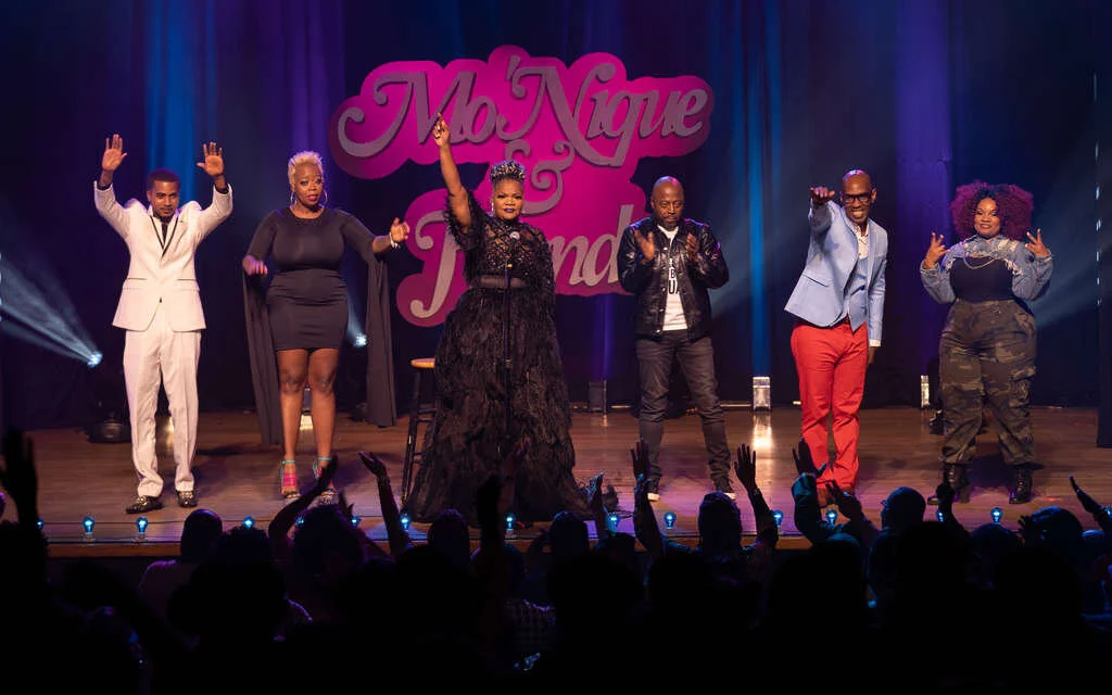 Mo'Nique & Friends: Live from Atlanta 

Head stylist: Isthatjawny
Creative consult: Jewels 
Communication Director: Jewels