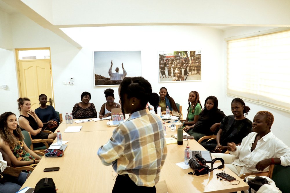 Image from Dikan’s original article: Women Picturing Africa: Empowering Female Photographers through Narrative and Documentary Practice.